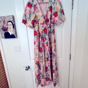 Old navy flower power dress